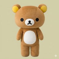 disfraz oso kawaii - animales - botarga